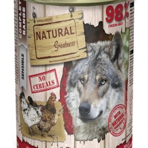 Natural greatness monoproteic chicken recipe