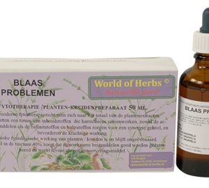 World of herbs fytotherapie blaas problemen