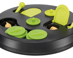 Trixie flip board knaagdier zwart / groen