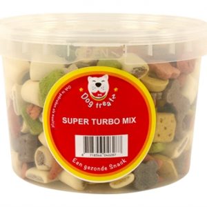 Dog treatz super turbo mix