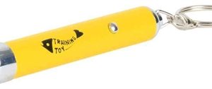 Trixie led pointer laserspeelgoed catch the light geel