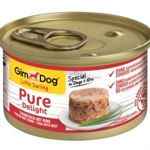 Gimdog little darling pure delight tonijn / rund