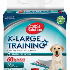Simple solution puppy training pads