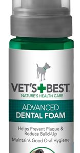 Vets best advanced dental foam