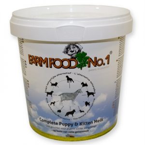 Farm food no. 1 puppymelk / kittenmelk