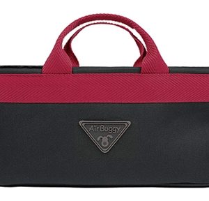 Airbuggy handtas hondenbuggy cordura organizer rood