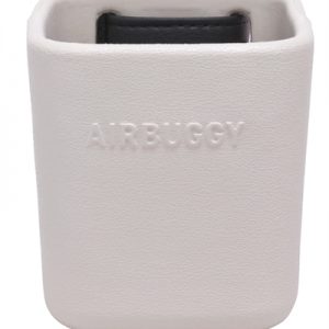 Airbuggy bekerhouder voor hondenbuggy lichtgrijs