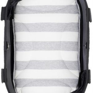 Airbuggy mat voor dome2 sm streep grijs / wit