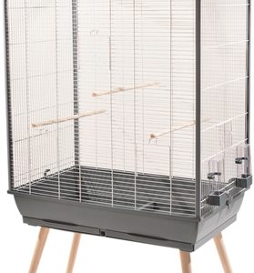 Zolux vogelkooi neo jili xl grijs