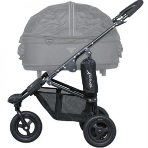 Airbuggy frame dome2 brake set zwart