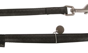 Macleather looplijn zwart