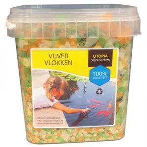 Vijver vlokken