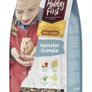 Hobbyfirst hopefarms hamster granola