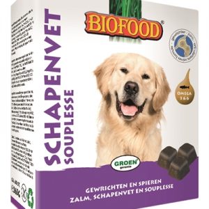 Biofood schapenvet maxi bonbons souplesse