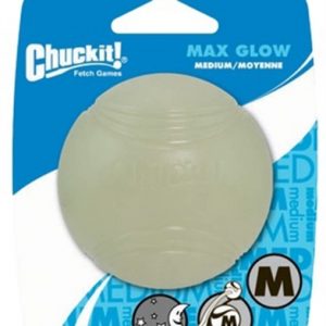 Chuckit max glow bal glow in the dark
