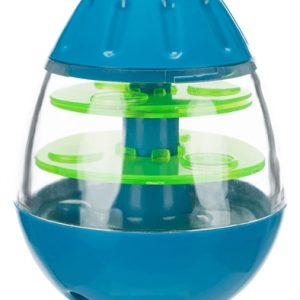 Trixie roly poly snack tuimel ei blauw / groen