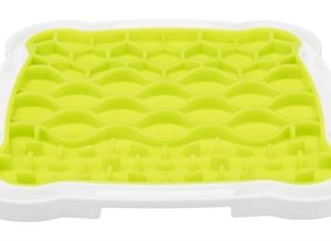 Trixie lick’n’snack plaat tpr / plastic