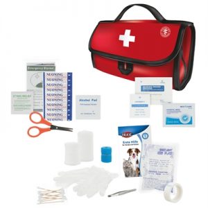 Trixie premium ehbo set voor hond en kat