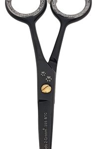 Tools-2-groom black edge potenschaar gebogen 205-btc