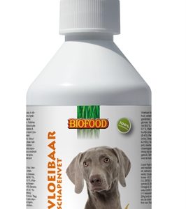 Biofood vloeibaar schapenvet met zalmolie