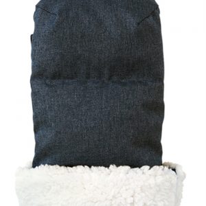 Airbuggy handwarmer earth blauw