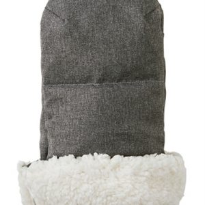 Airbuggy handwarmer earth grijs