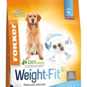 Fokker weight-fit light / sterilised