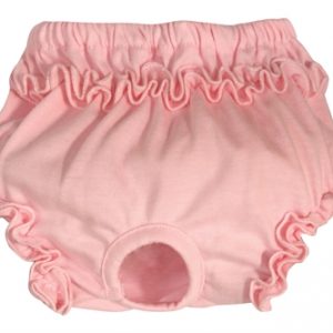 Croci periodiek broekje rouches roze