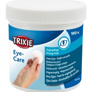 Trixie eye care reinigingspads voor ogen