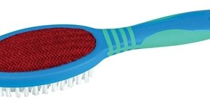 Vivog borstel dubbelzijdig blauw