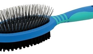 Vivog borstel dubbelzijdig blauw