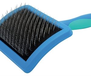 Vivog slickerborstel hard blauw