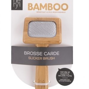 Hery labo borstel zacht bamboe