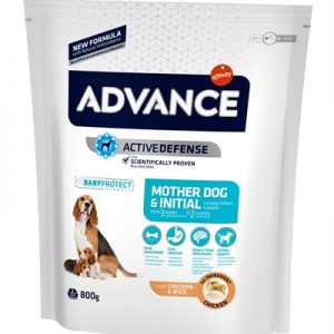Advance puppy protect initial