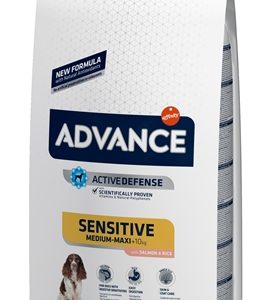 Advance sensitive salmon / rice