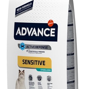 Advance cat sterilized sensitive salmon