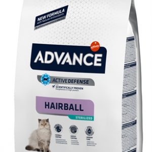 Advance cat sterilized hairball
