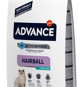 Advance cat sterilized hairball