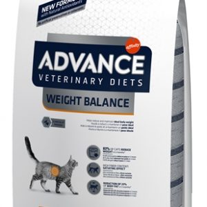 Advance veterinary cat weight balance