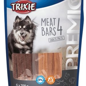 Trixie premio vlees bars kip / eend / lam / zalm