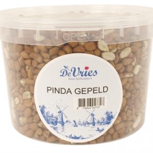 De vries pinda gepeld