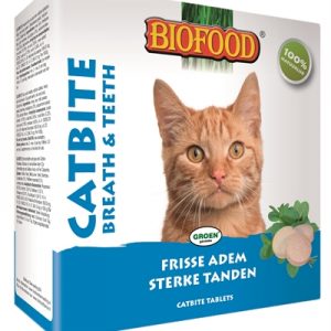Biofood catbite kattensnoepje (tandverzorging)