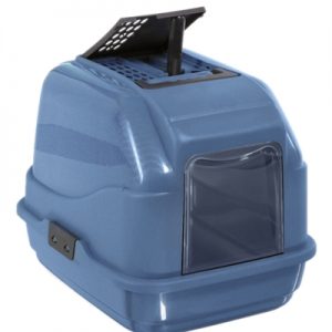 Imac kattenbak easy cat 2nd life blauw