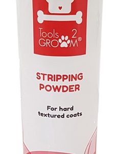 Tools-2-groom stripping powder hard strooibus