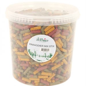 De vries knaagdier mix stix