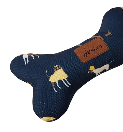 Joules bot dog print navy