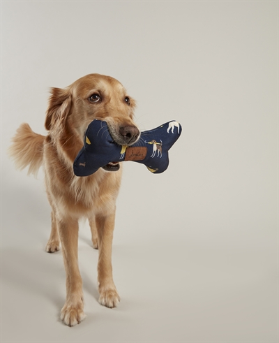 Joules bot dog print navy