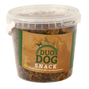 Duo dog snacks
