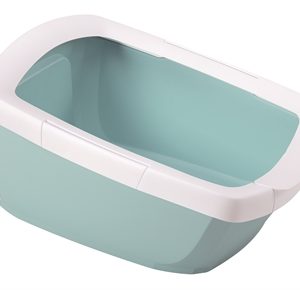 Imac kattenbak funny aqua groen