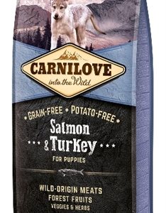 Carnilove salmon / turkey puppies